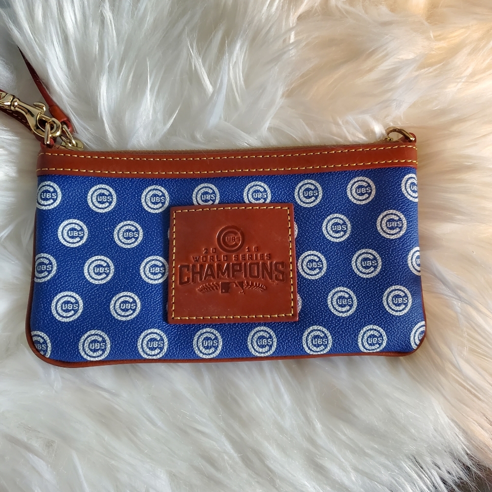 Dooney & Bourke World Series Cubs Wristlet
